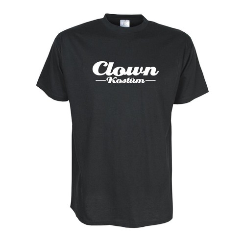 Clownkostüm fun shirt - clownkostüm, t-shirt