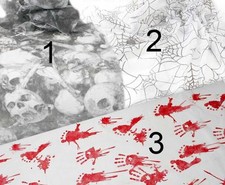 Halloween Stoff Dekostoff Deko