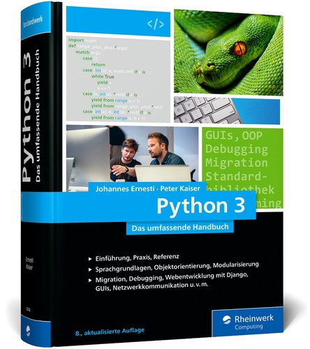 Python das umfassende - 3,