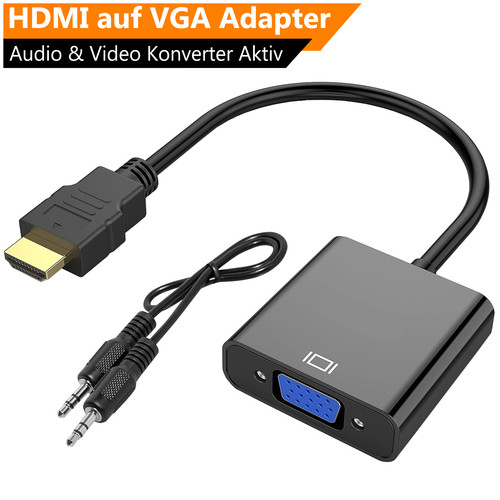Hdmi vga adapter - vga, hdtv