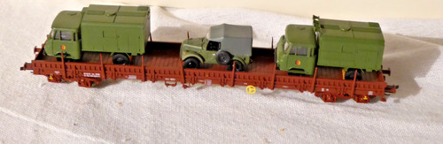 Tillig schwerlastwagen mit - tillig,