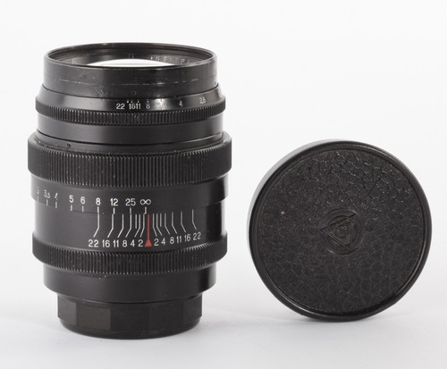 Jupiter 85mm m39 - 2/85mm,