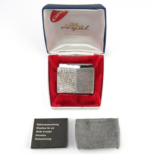 Consul gas feuerzeug - gas-feuerzeug, royal