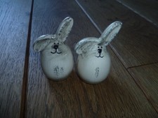 2er Set Osterhasen, Hasen, Osterdekoration