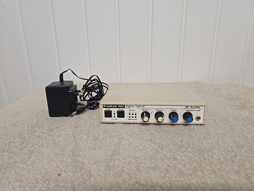 Audio broadcast host - audio,