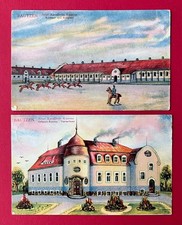 2 x AK BAUTZEN 1909 Neue