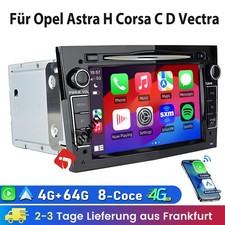 CD DVD 4+64G DAB+Für Opel Astra H Corsa C D Vectra Autoradio Android 13 Carplay