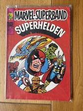 Marvel Superband Superhelden Nr. 35 Williams Comic