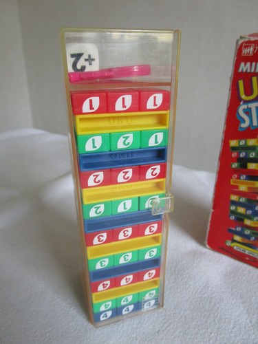 Mini uno stacko 1996 mattel - -,