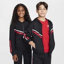 Nike NSW Club+ Full-Zip Kinder Hoodie Kapuzenjacke Sweatjacke Sportjacke