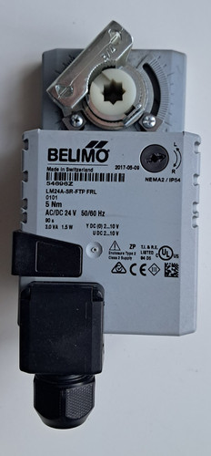 Belimo lm24a ftp frl - belimo,