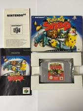 Pokemon Snap N64 Nintendo 64