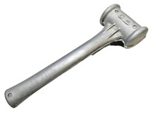 Schonhammer schwer Alu Hammer Aluguss Hammer 860g Monoguss Rohling