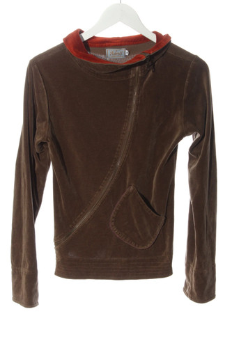 Adrett damen fleecejacke - damen, braun