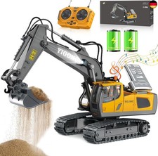 Ferngesteuertes Auto Bagger Spielzeug für ab 3 Jahre Sand Fahrzeuge Metall 