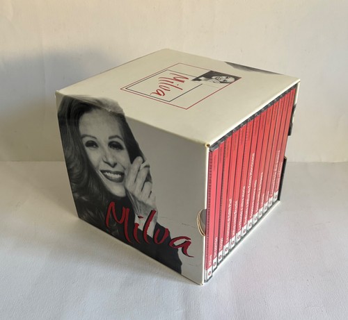 Milva box set - milva, 13