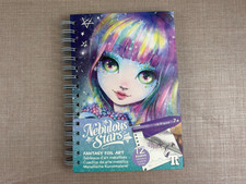 Nebulous Stars Skizzenbuch Fantasy foil art metallische Kunstmalerei