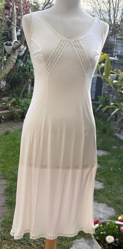 Vintage 70er unterkleid - 70er,