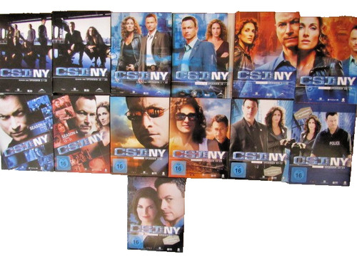 Csi staffel 7 - ny, 1-7