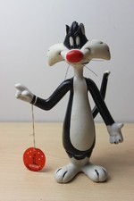 Sylvester Figur Warner Bros. Dakin 22 cm mit Schild Looney Tunes Bugs Bunny