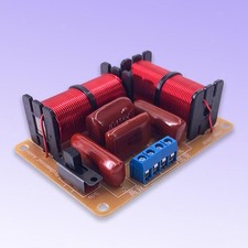 High Low 2-Wege-Audio-Frequenzweiche, Heim-Audio-Frequenzweiche 4-8 Ohm 100 W