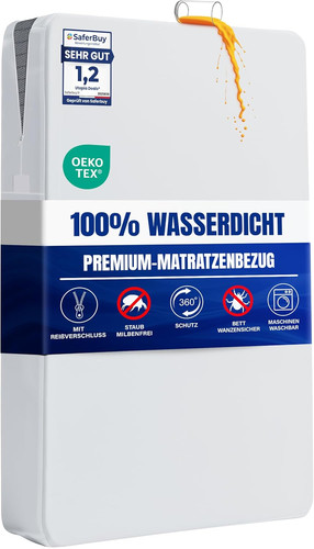 Utopia bedding matratzenbezug - utopia,