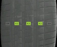 255/40 R19 100Y Vredestein Ultrac Vorti Sommerreifen  6mm DOT1020 - 2 REIFEN