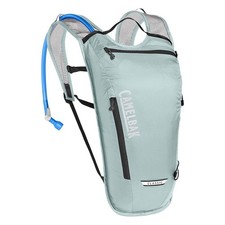 CamelBak Classic Light 4L Trinkrucksack mit 2L Trinkblase Blue Haze, Black