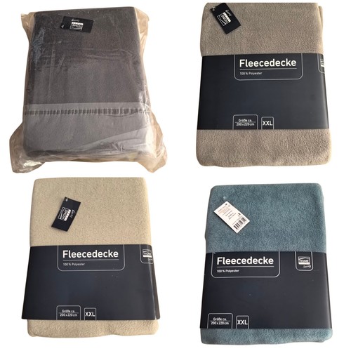 Xxl fleecedecke decke 200x220 - fleecedecke,