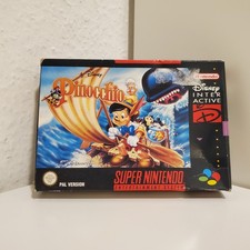 Disney Pinocchio SNES Super