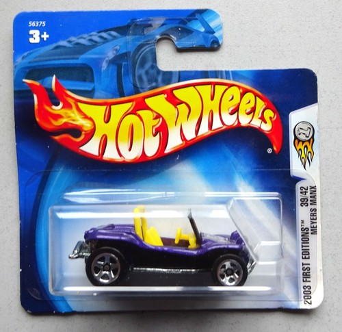 Hot wheels meyers manx - meyers, buggy