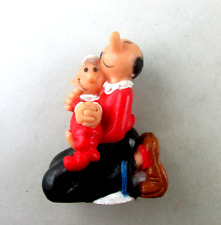 FREMDFIGUR + POPEYE / OLIVIA mit KIND von BIP + ALT RAR