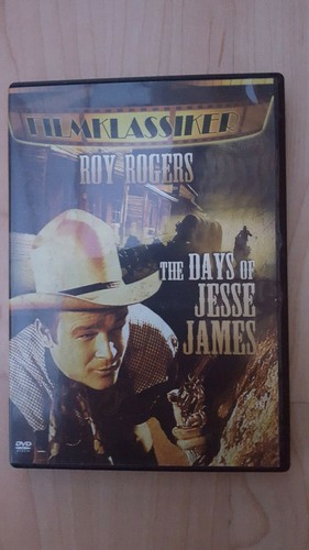 The days jesse james - james, roy