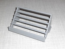 Playmobil Regal Auslage 1x grau schräg Hohlwand Geschäft Büro Bäckerei Metzgerei