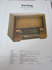 Radio-Fernseharchiv Schaltplan