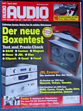 AUDIO 4/07, VELODYNE SPL 1200R, NUBERT NUBOX 511,JBL ARRAY 1000,YAMAHA RX V 1700