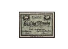 14039 notgeld bomst - [14039],