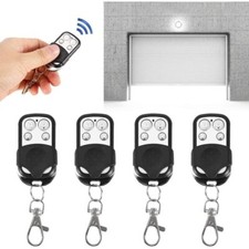 4X Alarmanlage Funk Handsender Garagentor 433MHz Fernbedienung für Auto KFZ