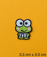 Bügelbild, Patch, Aufnäher, Aufbügler, Flicken TIERE/FROSCH/FROG/SÜSS + KLEIN