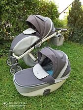 Anex Sport 2in1 Kinderwagen mit Babywanne, Sportsitz und Fusssack.