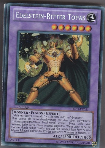 Edelstein ritter - yu-gi-oh,