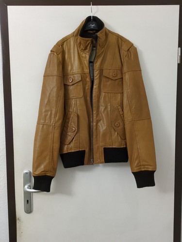 Jack jones lederjacke - jones,