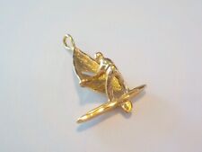 14KT GOLD 3D Windsegel /