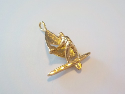 14kt gold windsegel - 14kt,