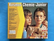 KOSMOS Chemie JUNIOR Mineral LABOR 623 311 Elektro 80 BAUKASTEN OVP C E X 3 2 1