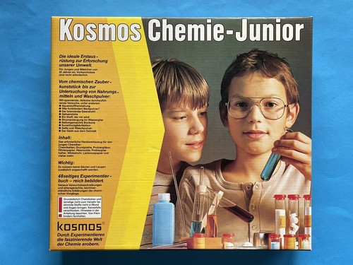 Kosmos chemie junior mineral - chemie,