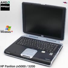 HP PAVILION ZV5000 ZV5200 NOTEBOOK LAPTOP WINDOWS XP GEFORCE 4 PARALLEL PORT LPT