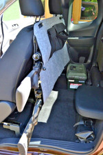 2er Waffenfutteral Auto Kfz