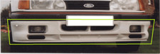 Frontspoiler Spoiler Lippe Tuning passend für Ford Sierra S Ghia 87-90 PP101RS