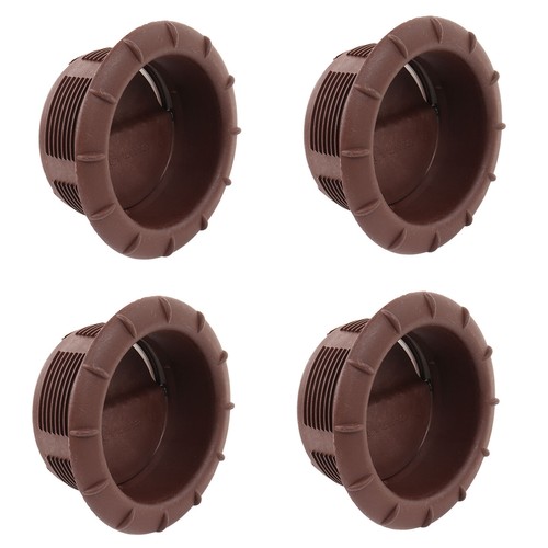 Endstück warmluftaustritt - 4x,